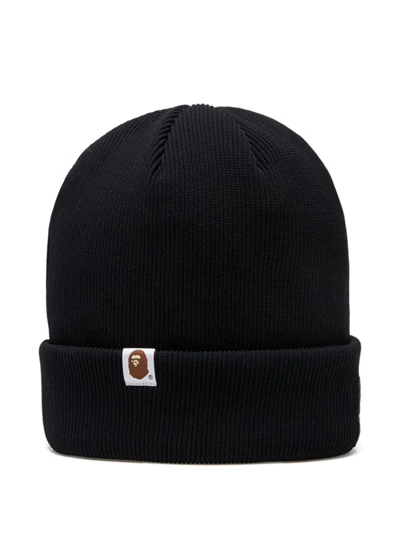 

Вязаная шапка с логотипом BATHING APE A Bathing Ape, черный