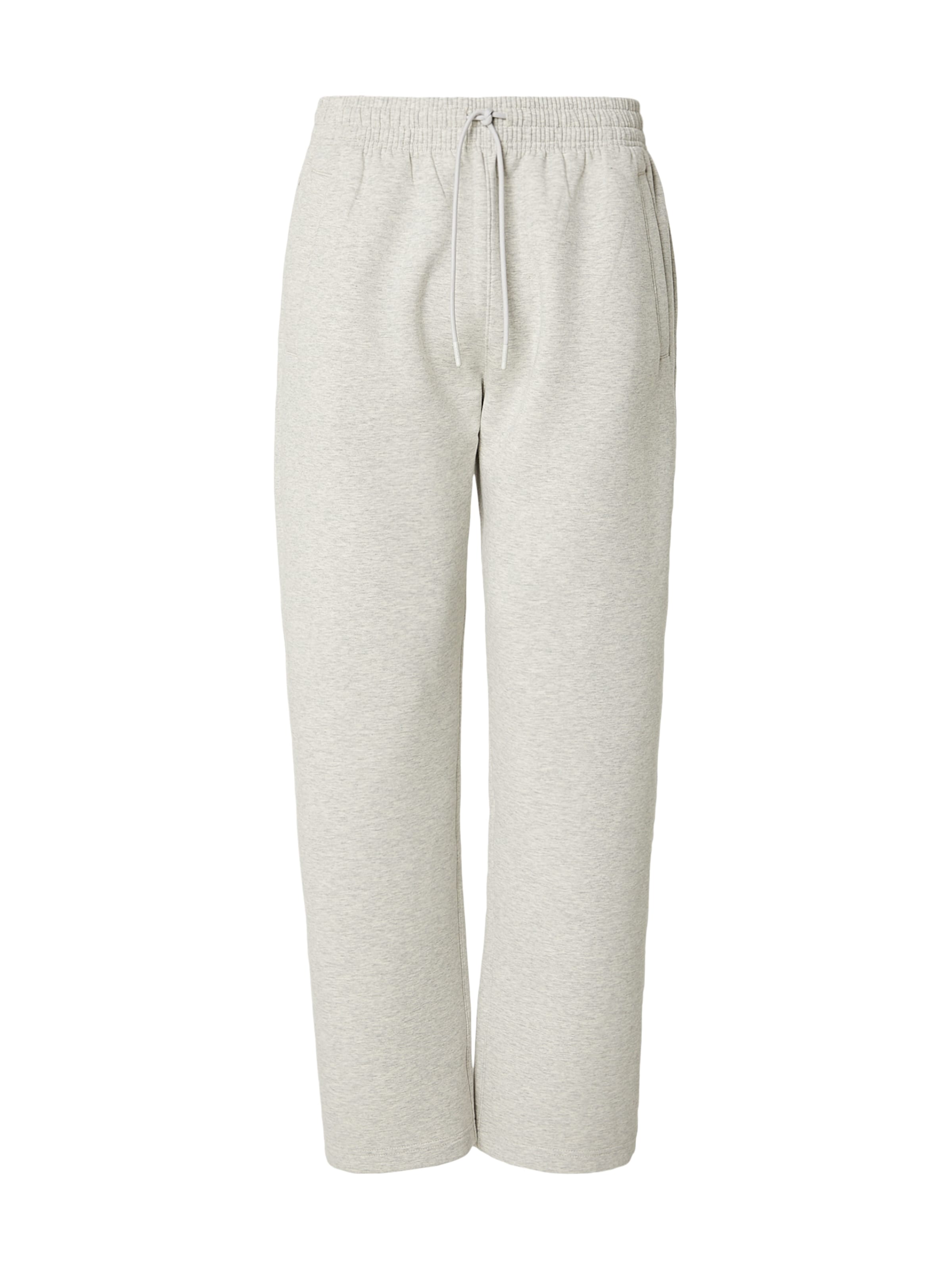 

Abercrombie & Fitch Штаны свободного кроя в светло-сером цвете