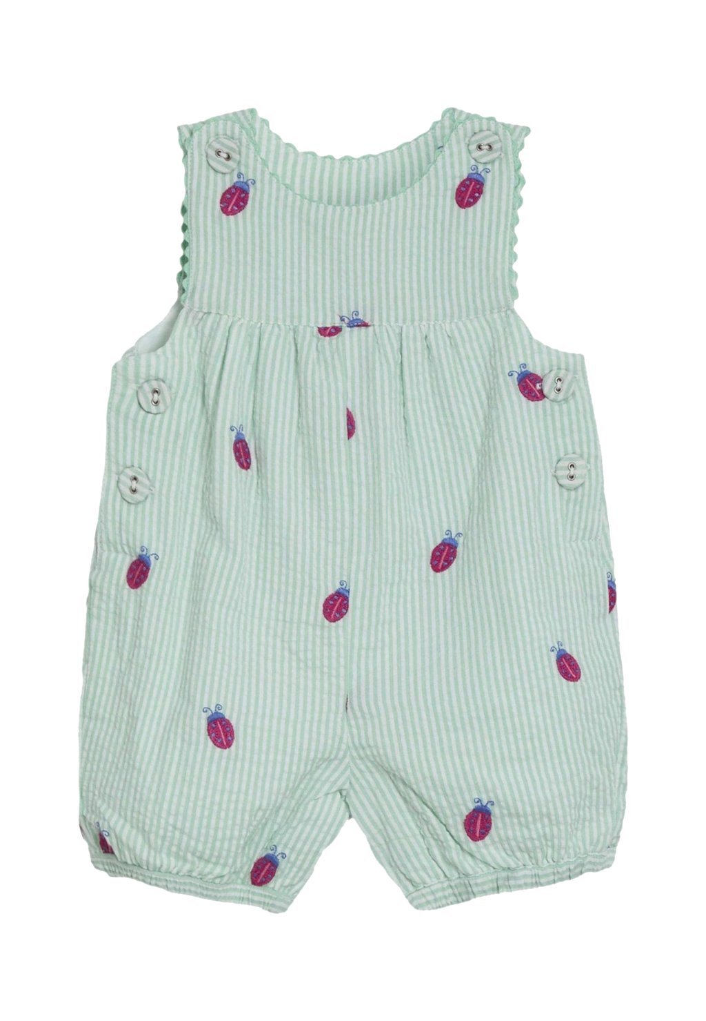 

Комбинезон JoJo Maman Bébé, зеленый