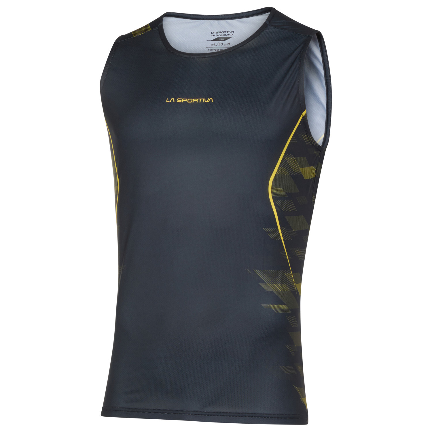 

Беговая рубашка La Sportiva Pacer Tank, цвет Black/Yellow