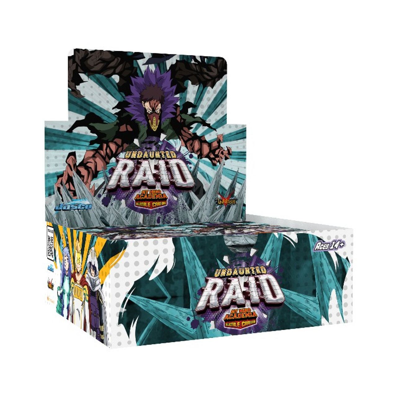 

Карточная игра My Hero Academia CCG: Undaunted Raid Booster Box (Bulk Discounts)