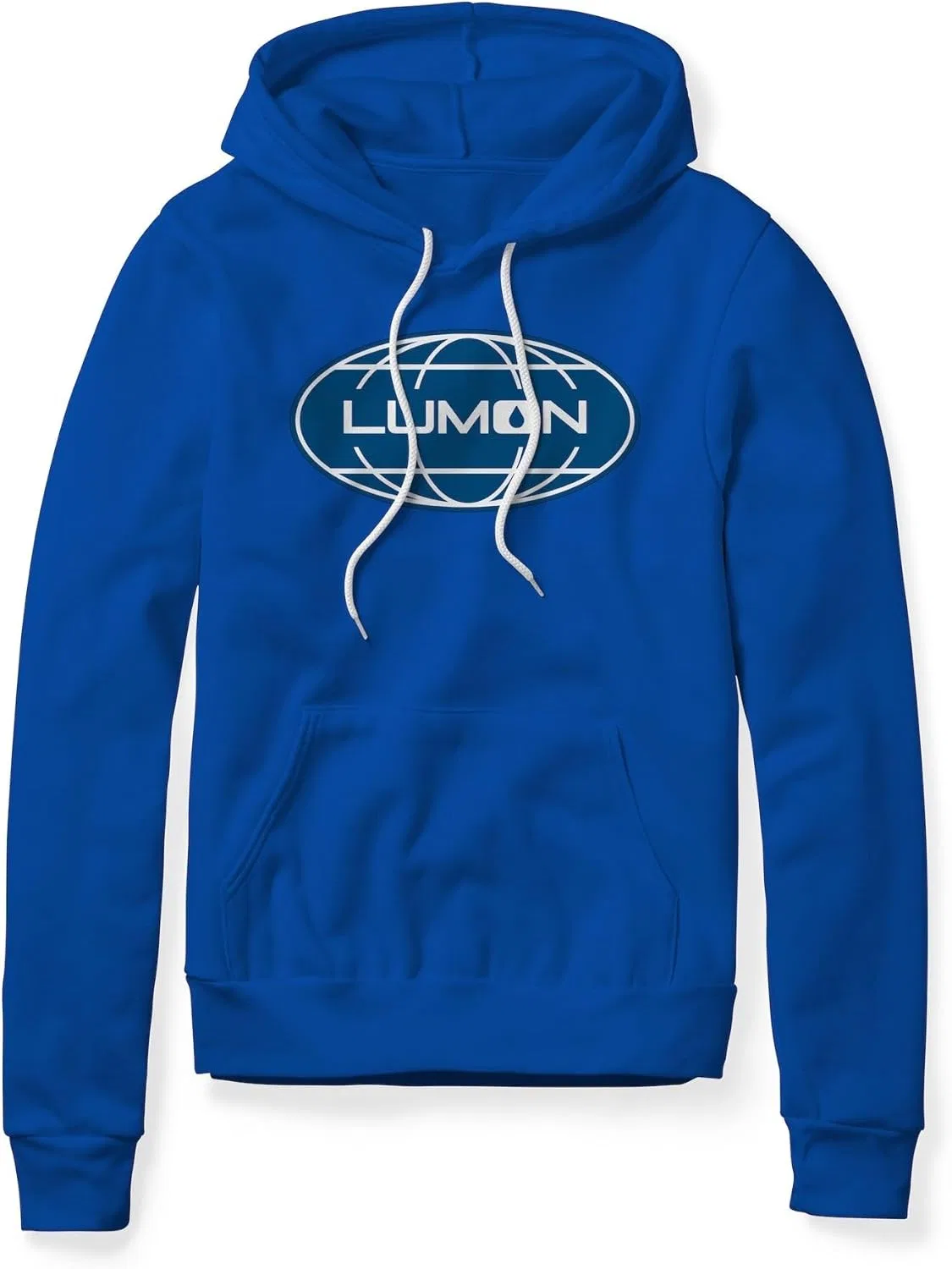 Худи флисовое Lumon Logo, синий