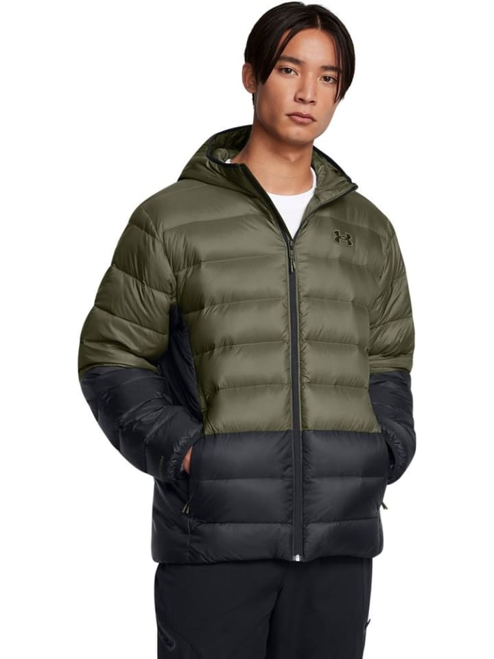 

Куртка софтшелл Legend Down Hooded Jacket Under Armour, зеленый