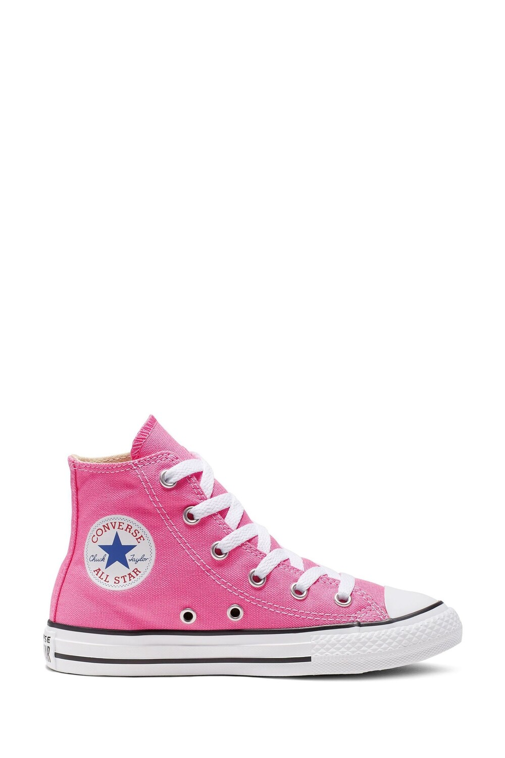 

Детские кроссовки Chuck Taylor с высоким верхом Converse, розовый