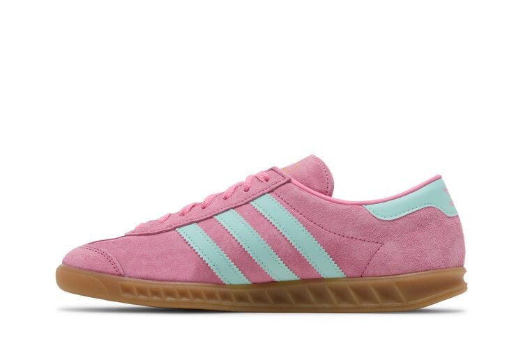 Кроссовки Wmns Hamburg, цвет Bliss Pink Semi Flash Aqua — фото 3