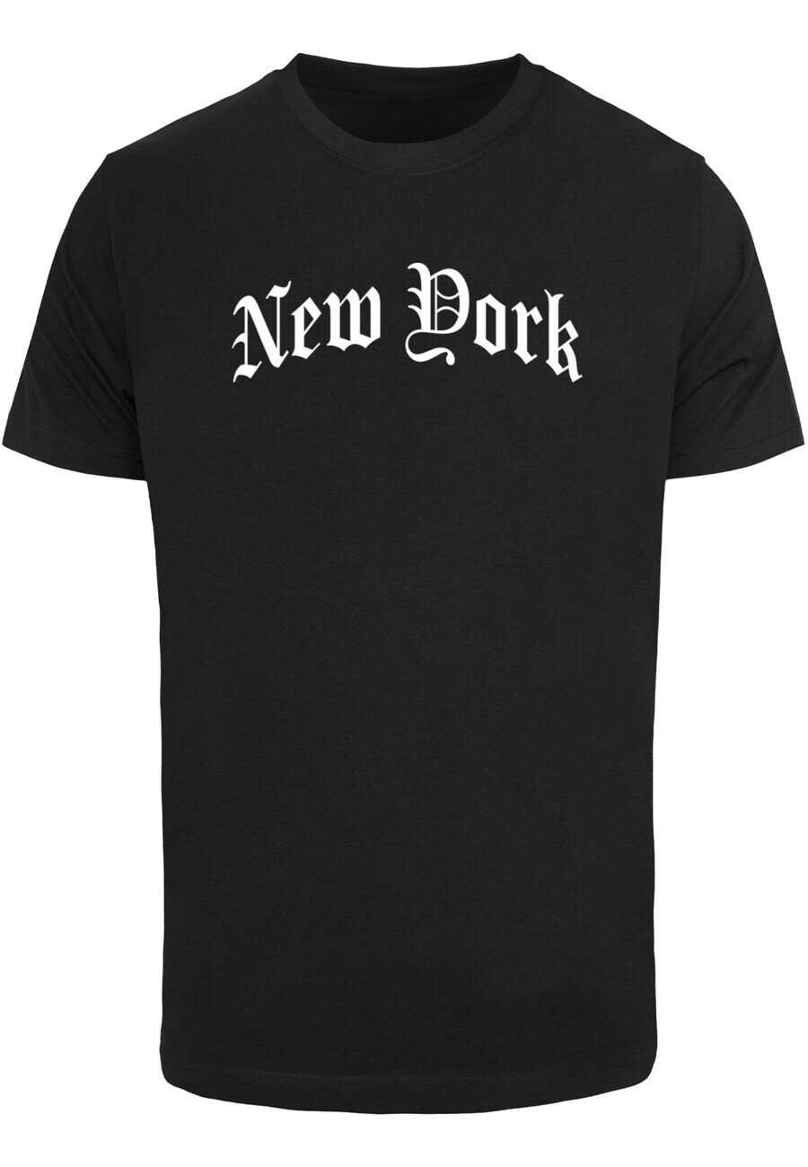 

Футболка Mister Tee NEW YORK, черный