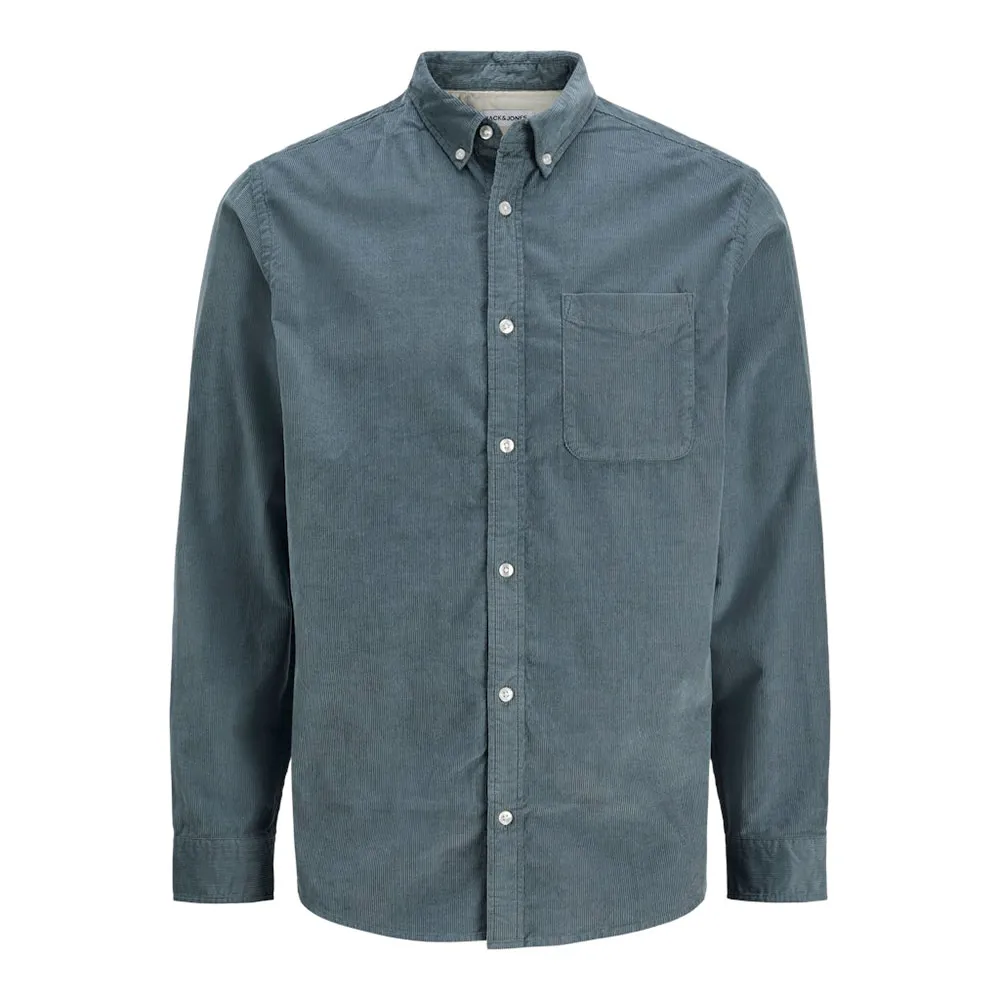

Рубашка Jack & Jones Classic Cord, серый