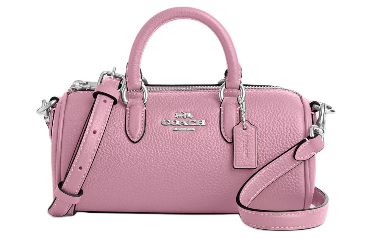 

COACH Кожаная сумка бостон