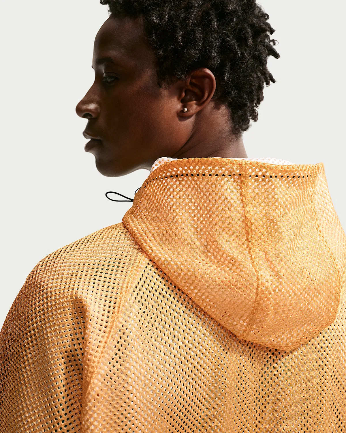 Мужская куртка Nike Dri-FIT Soccer Anthem Jacket Australia, Sport Gold/Sail/Mystic Green — фото 2