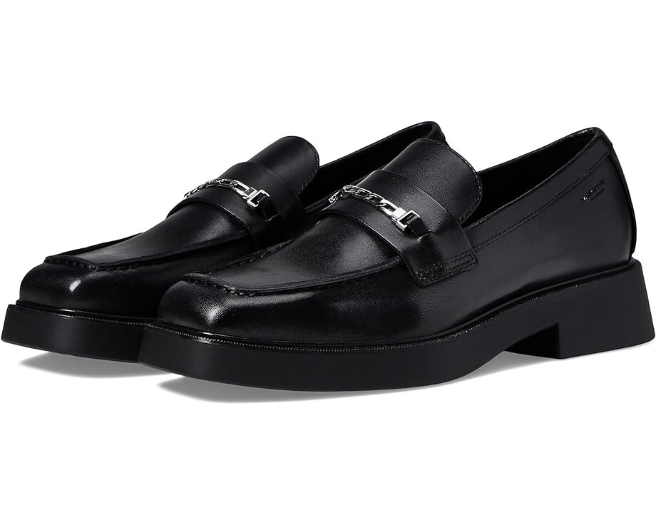 

Лоферы Vagabond Shoemakers Jillian Leather Chain Loafer, черный