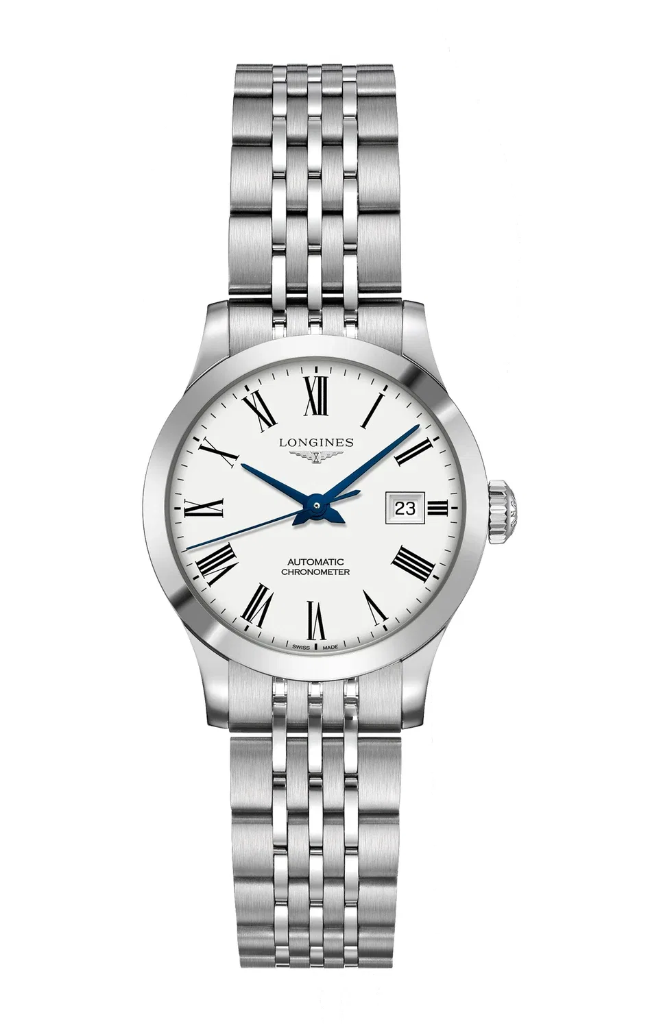 КОЛЛЕКЦИЯ RECORD - L2.321.4.11.6 LONGINES, черный