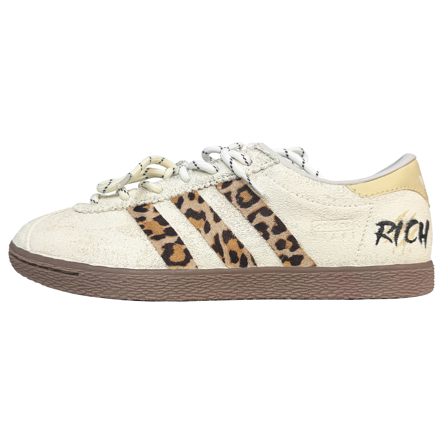 

Stadt устойчивые к истиранию низкие кроссовки German Army unisex Adidas Originals, бежевый/черный