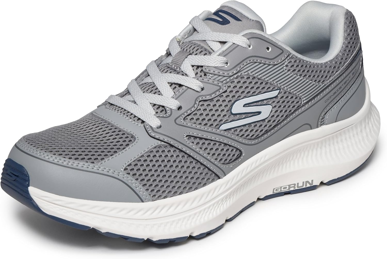 Мужские кроссовки Skechers Go Run Consistent 2.0 Mapleton, серый