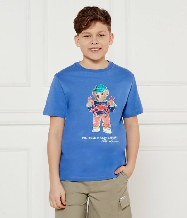 

Футболки Regular fit Polo Ralph Lauren, синий