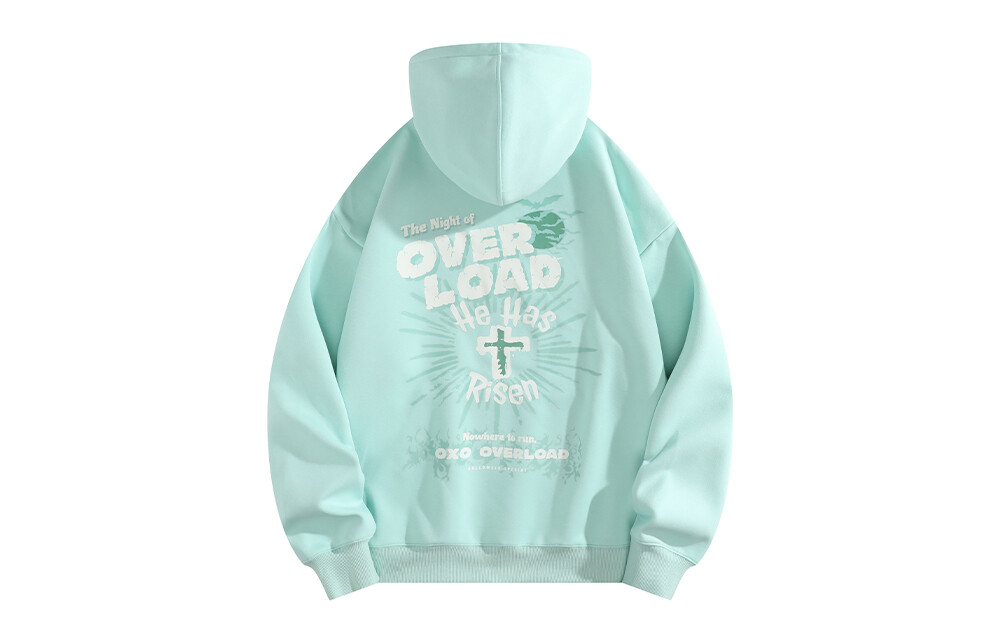 

OXO OVERLOAD худи и свитшоты унисекс, Хаки (круглый вырез)