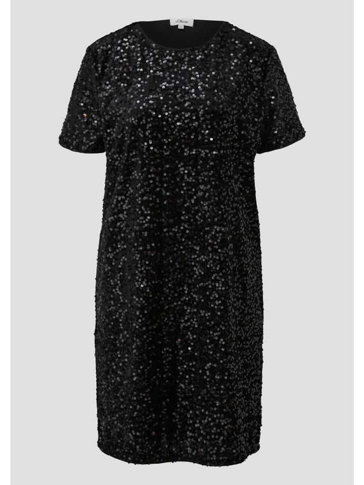 

Платье в цвете 9999_черный s.Oliver