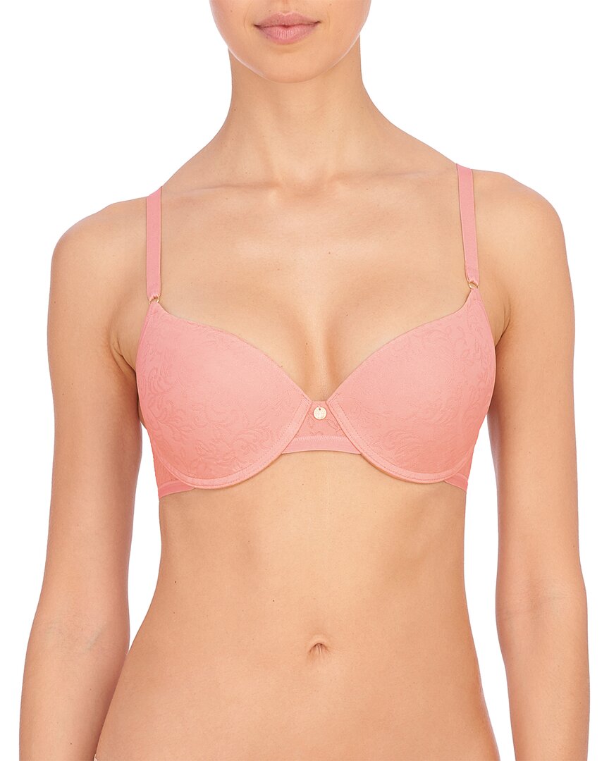 

Бюстгальтер на косточках Natori Sheer Jacquard Full Fit Contour, цвет multi