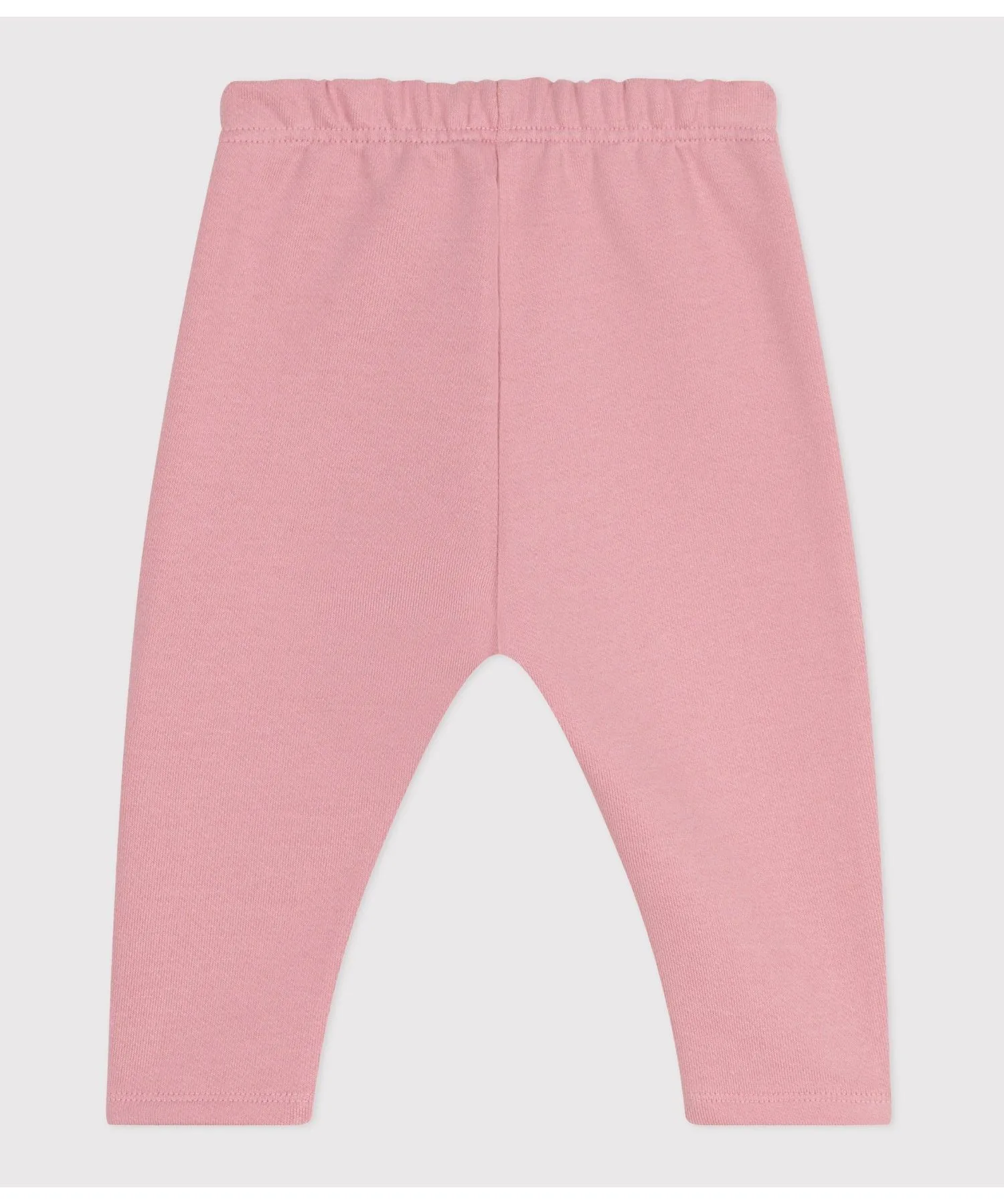 Детские хлопковые брюки PETIT BATEAU светло-розовые — фото 4