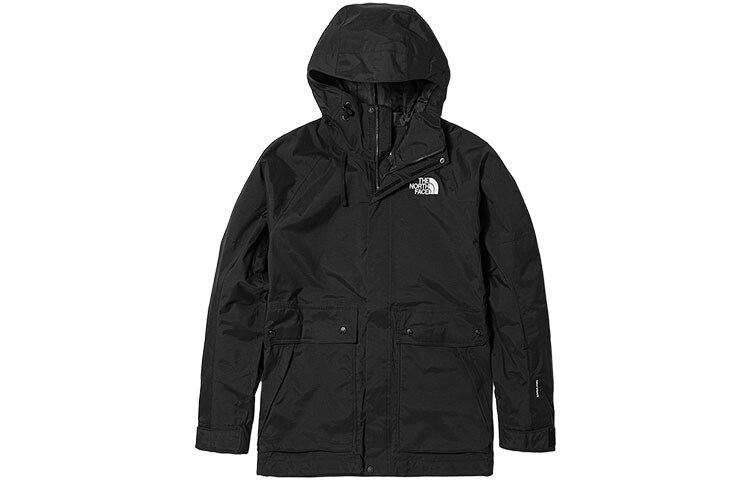 

THE NORTH FACE Мужская уличная куртка, цвет Black, Черный, THE NORTH FACE Мужская уличная куртка, цвет Black