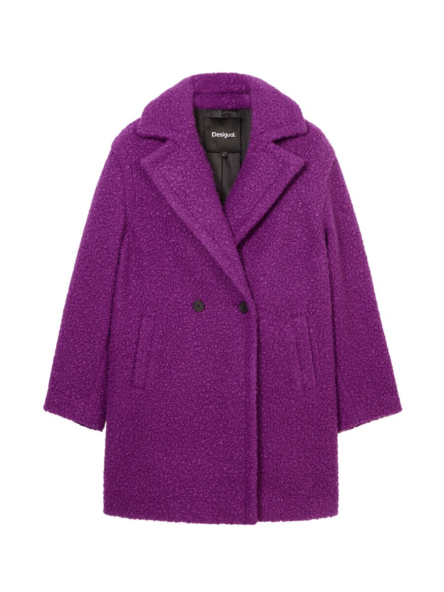 

Зимнее пальто Desigual Winter Coat, цвет Aubergine