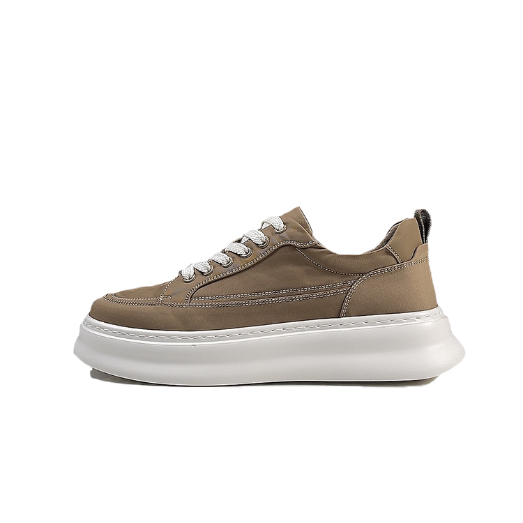 

SHUPATE Низкие матерчатые туфли мужские хаки, цвет Khaki