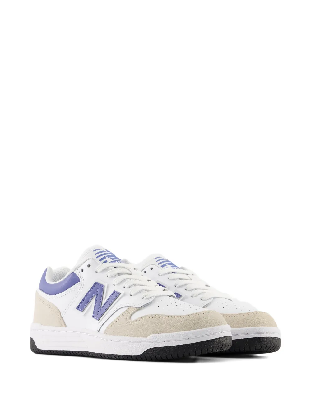 

Кроссовки 480 с круглым носком New Balance Kids, белый