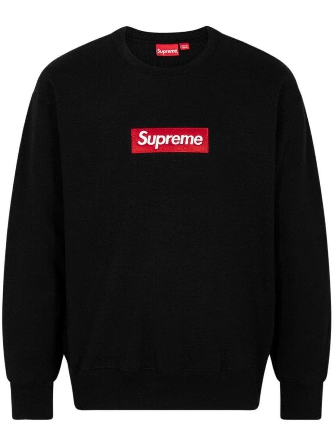 

Толстовка с логотипом Supreme, черный