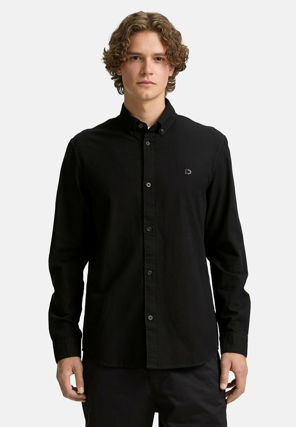 

Рубашка TOM TAILOR DENIM, черный
