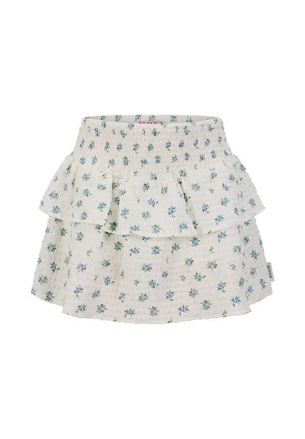 Юбка Lavina a line skirt Retour Jeans, оптический белый