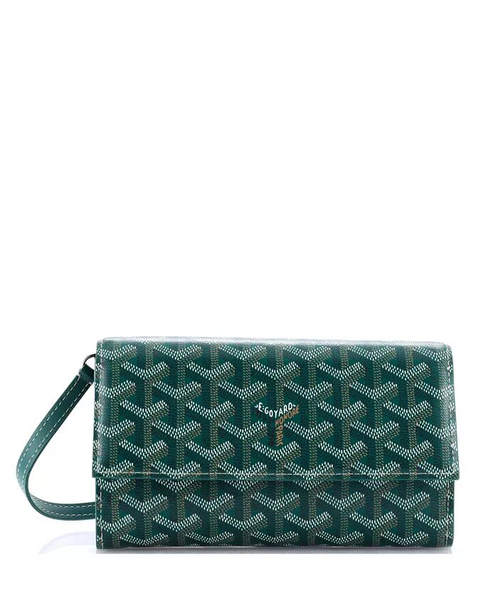 

Сумка женская Pre-Owned Goyard, зеленый