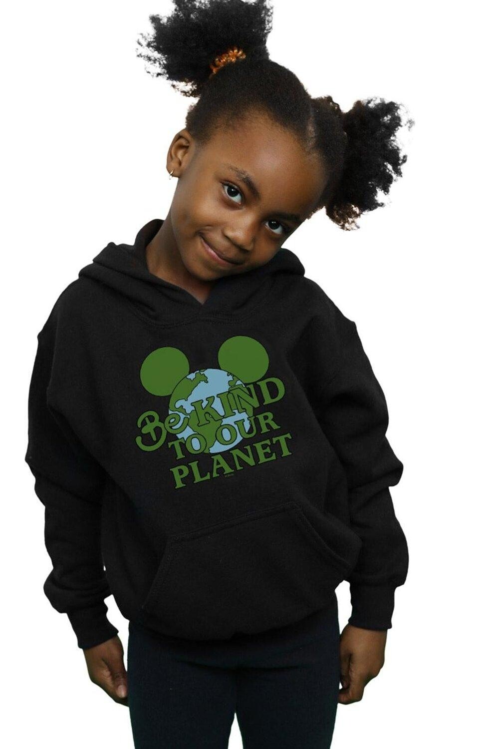 

Толстовка с Микки Маусом Be Kind Disney, черный