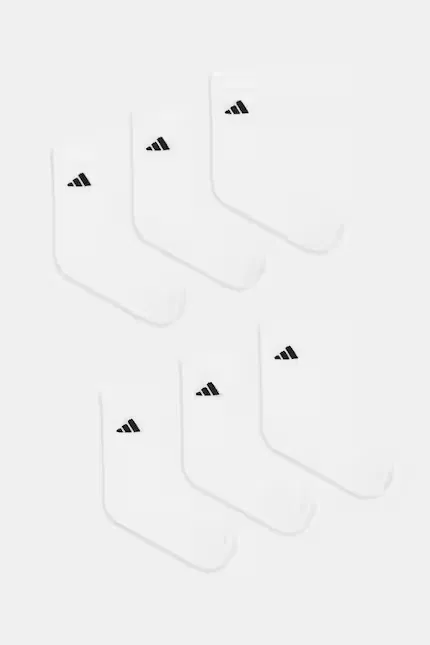 Носки 6 шт Adidas, белый