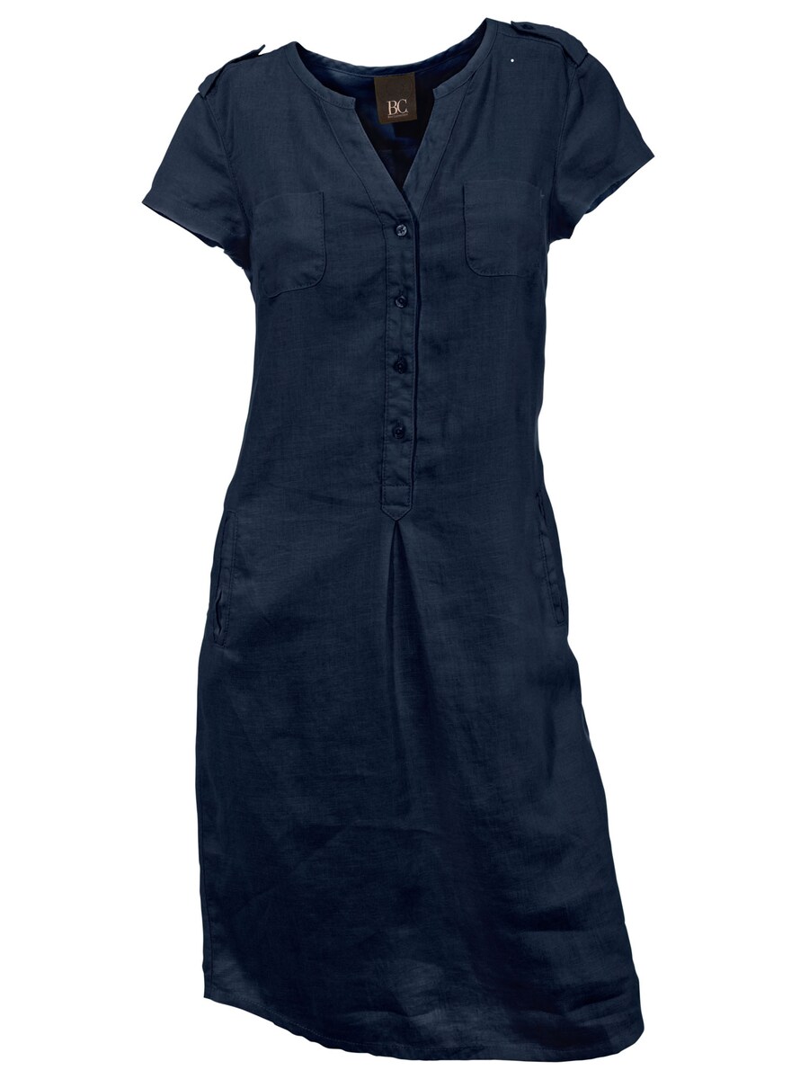 

Платье рубашка heine Shirt Dress, темно-синий
