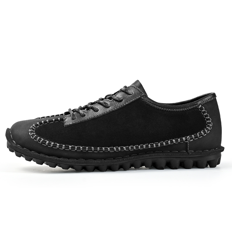 

Износостойкие низкие повседневные туфли для мужчин Season Ram, Black