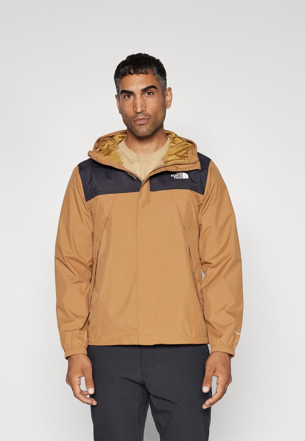 

Жесткая куртка ANTORA JACKET The North Face, коричневый