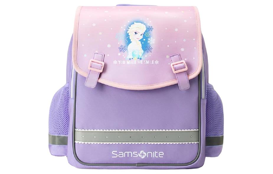 

Samsonite Детский рюкзак из лоскутной ткани розовый и фиолетовый