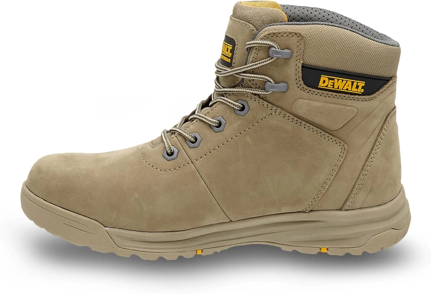 Посмотрите на ботинки DEWALT Lima Stone, бежевый — фото 4