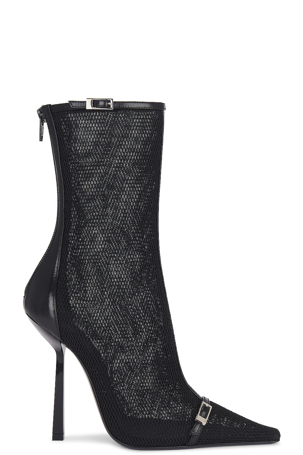 Ботинки Saint Laurent Oxalisie, неро