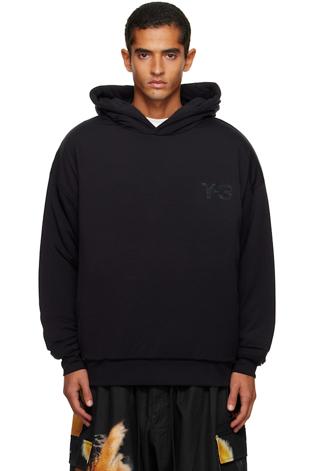 

Толстовка с утеплителем Y-3, черный