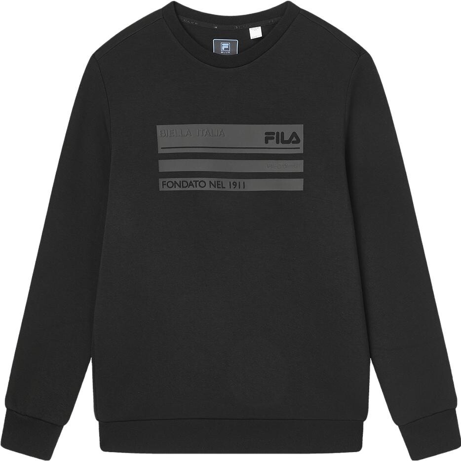 

ФИЛА Мужская толстовка FILA, цвет Black