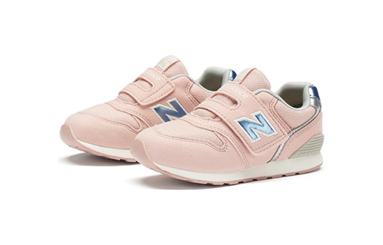 New Balance 996 Амортизаторы Низкие Детские Ботинки Розовые — фото 2