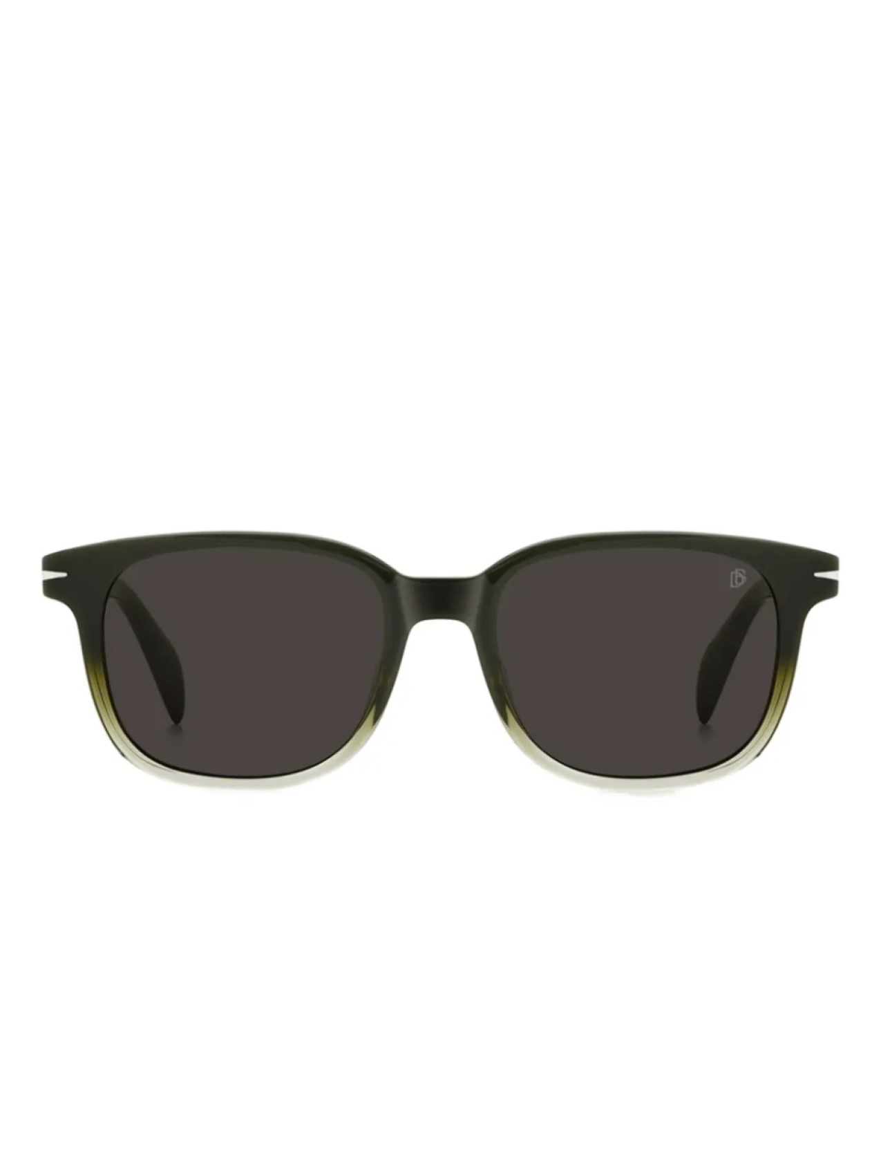 

Солнцезащитные очки DAVID BECKHAM EYEWEAR в круглой оправе, зеленый