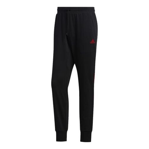 

Спортивные штаны adidas CNY Ft Pant Lacing Elastic Waistband Basketball Sports Pants Black, черный