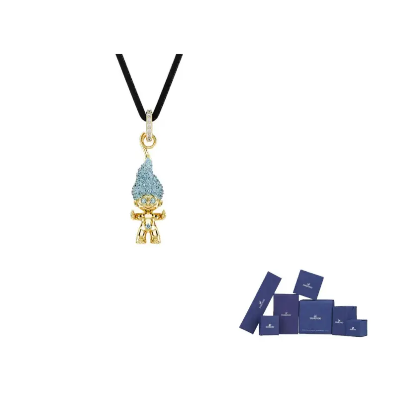 

Swarovski Искусственный хрустальный кулон для женщин Blue