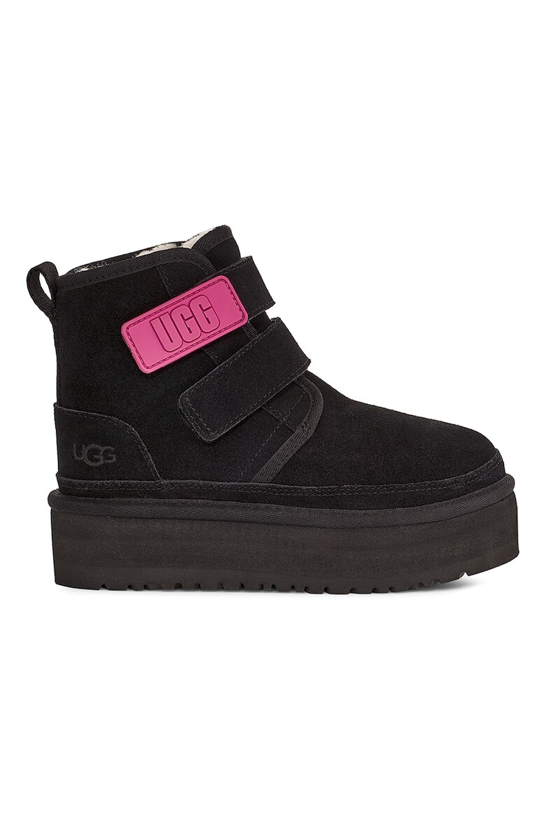 

Замшевые ботинки Neumel Ugg, черный