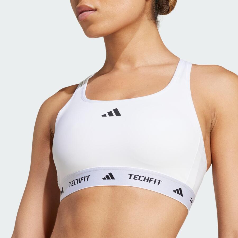 ADIDAS Спортивный бюстгальтер TECHFIT — фото 4