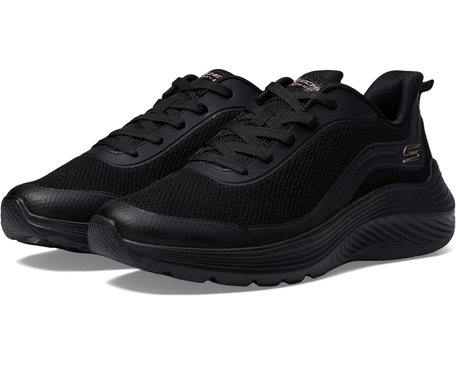Кроссовки SKECHERS Bobs Squad Waves - Still Wading, черный