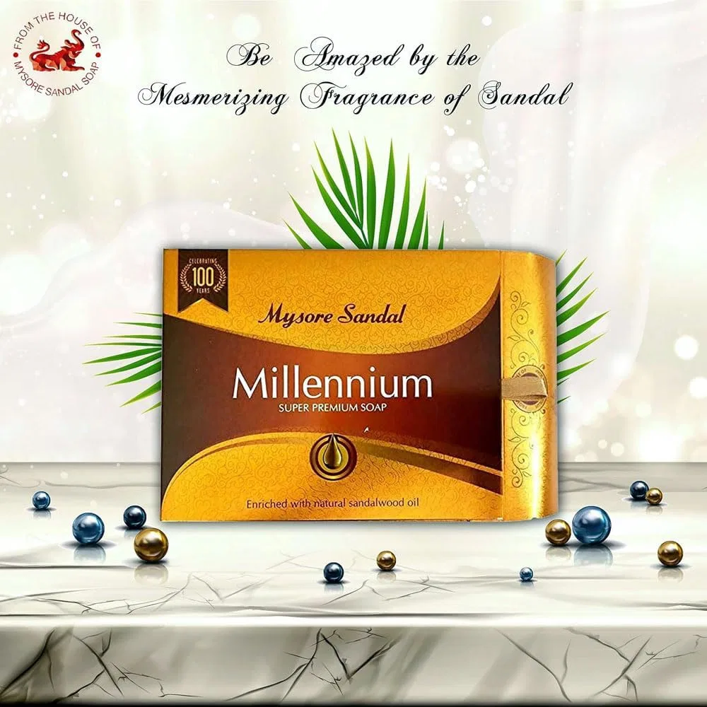 Мыло Mysore Super Premium Sandalwood 150 г — фото 3