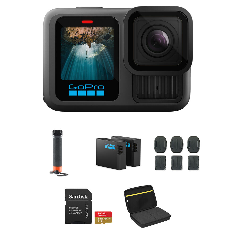 

Экшн-камера GoPro HERO13 Black Accessories Bundle
