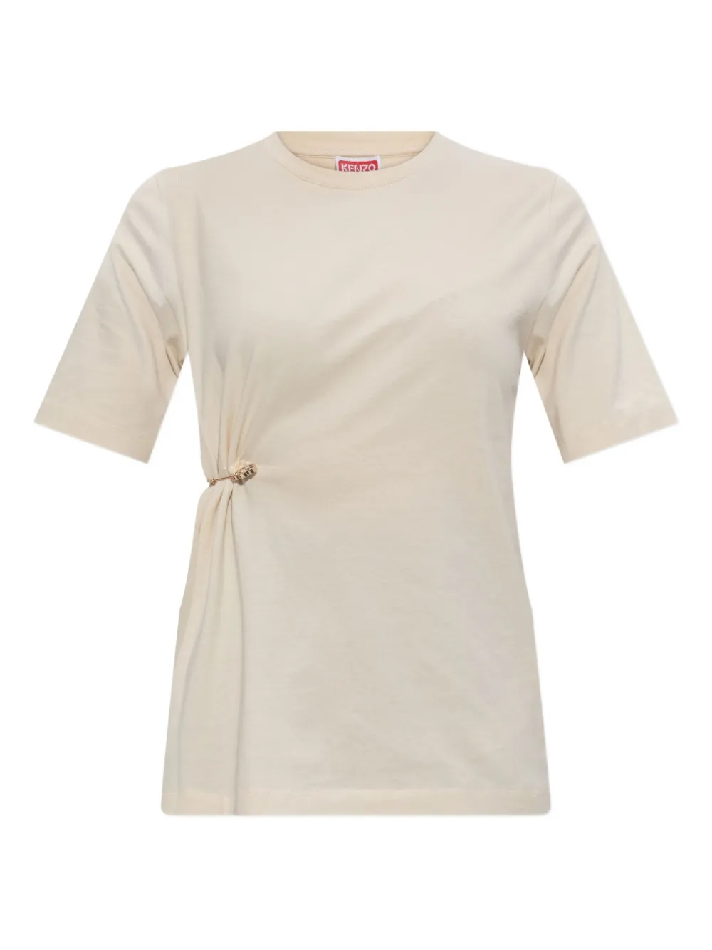 

Футболка со сборками KENZO, нейтральный